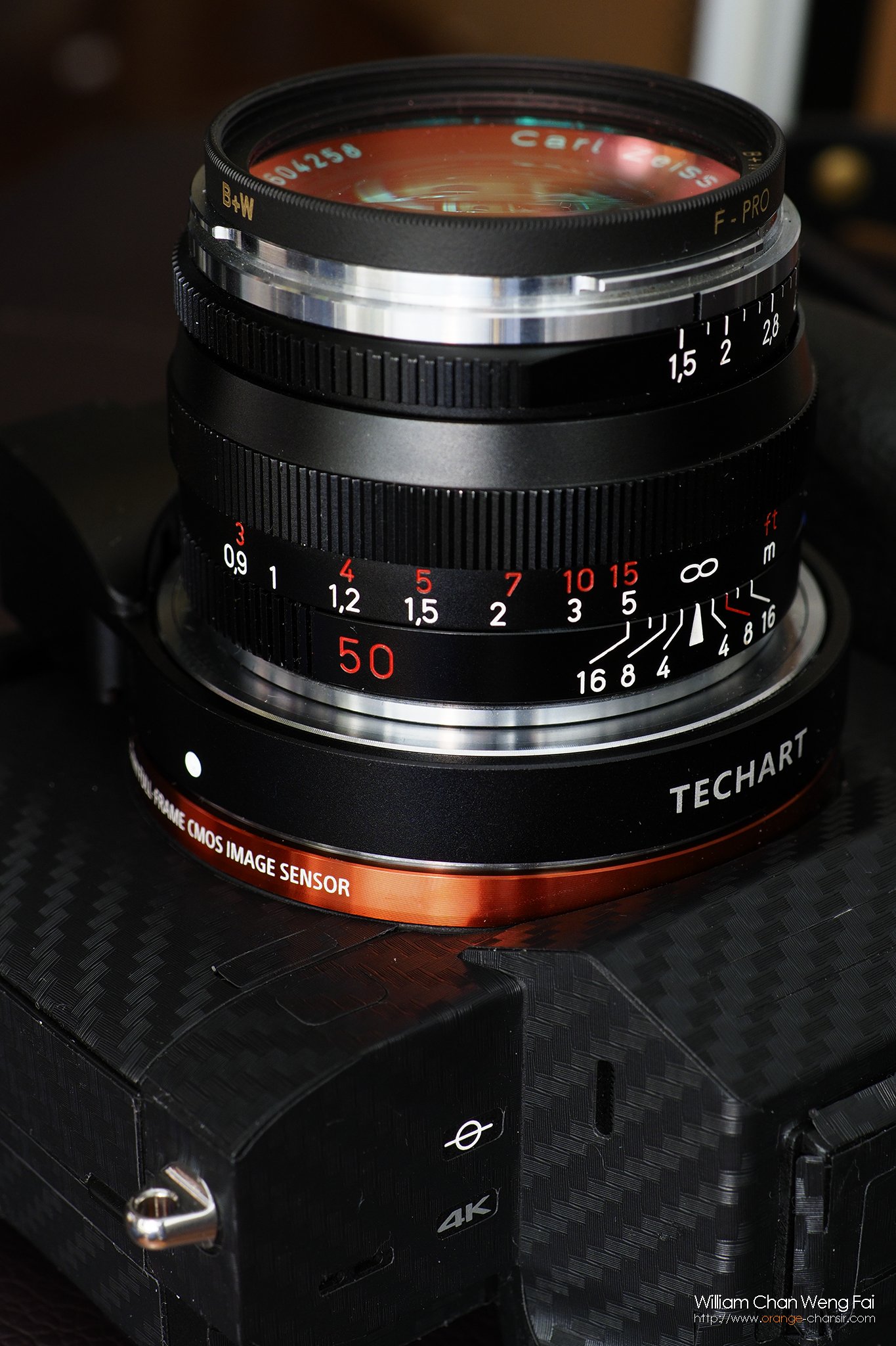 ZEISS C Sonnar T* 1,5/50 ZM