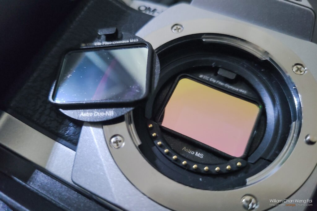STC Astro-Multispectra Clip Filter for Olympus M4/3